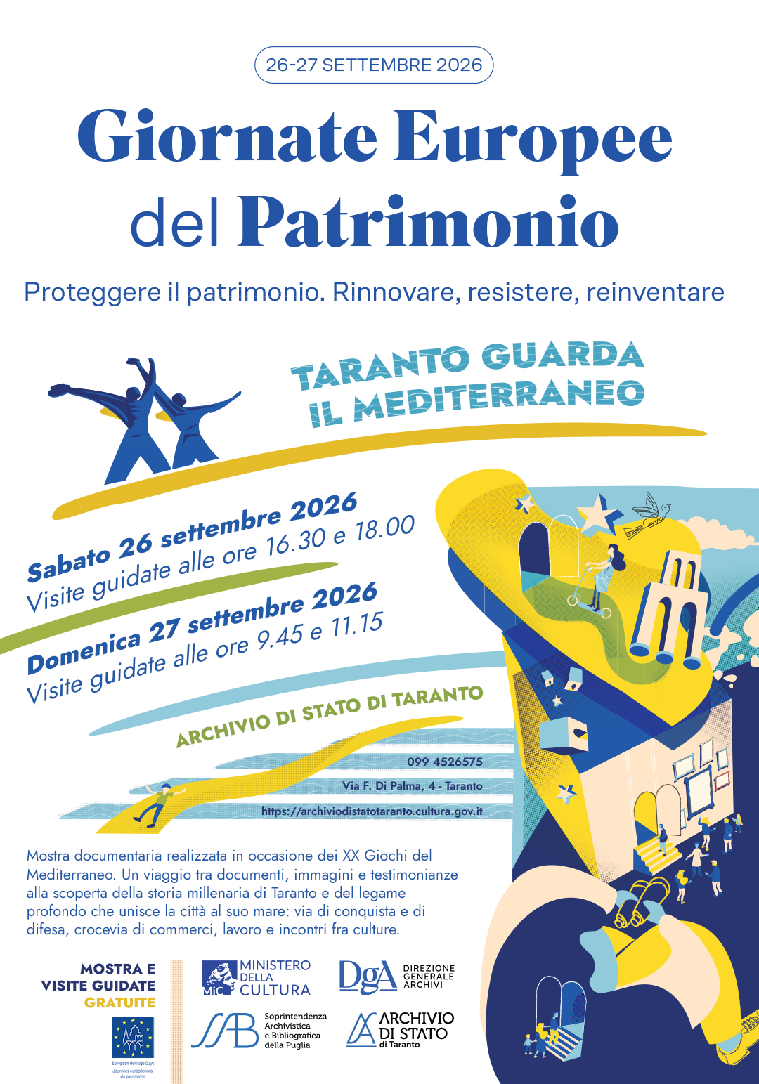 Taranto guarda il Mediterraneo